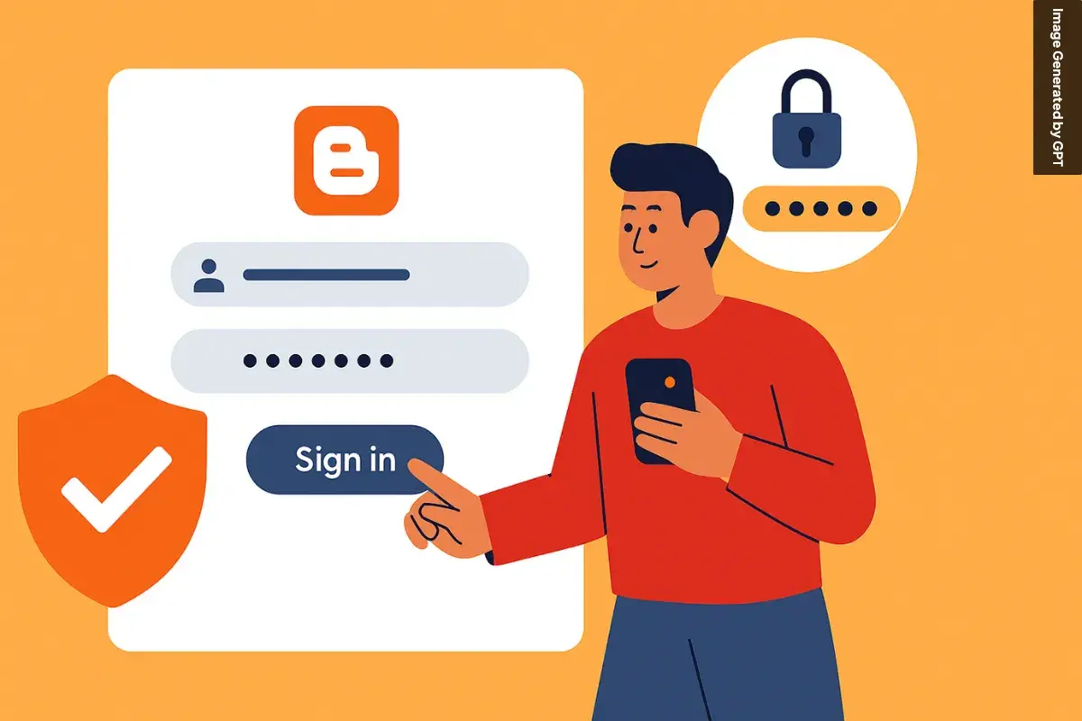 Cara Login Blogspot Dengan Aman Dan Mudah 1 Cara Login Blogspot