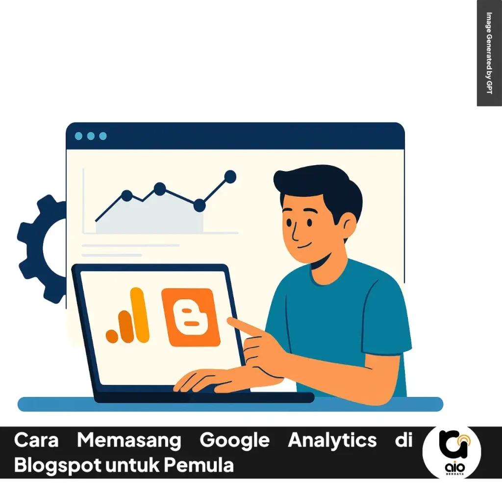 Cara Memasang Google Analytics Di Blogspot Untuk Pemula