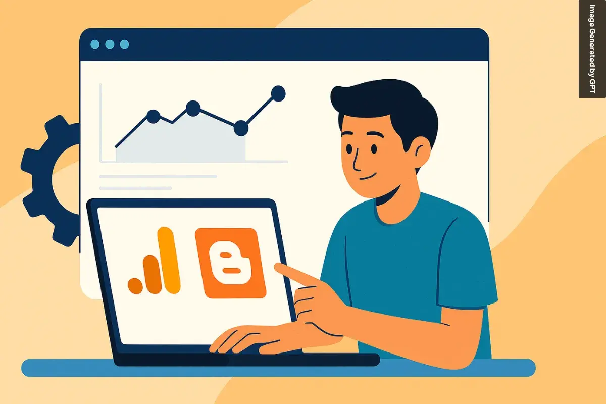 Cara Memasang Google Analytics Di Blogspot