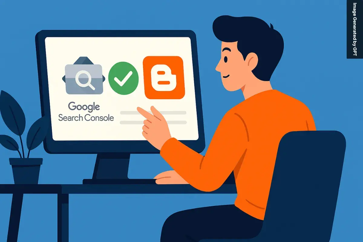 Cara Memasang Google Search Console Di Blogspot