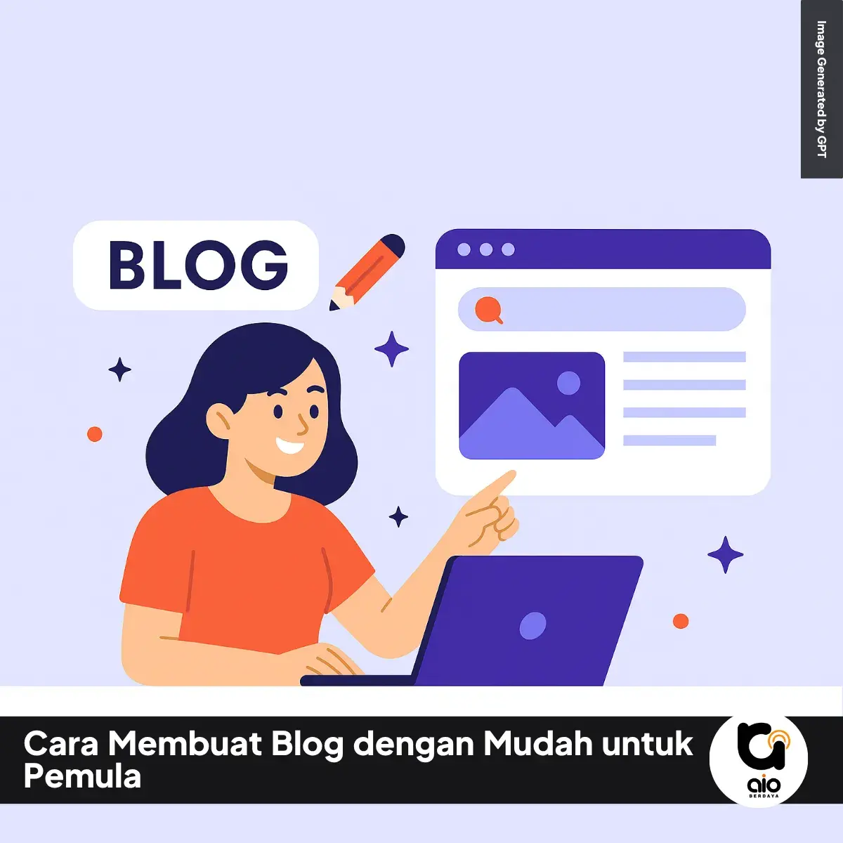 Cara Membuat Blog Dengan Mudah Untuk Pemula