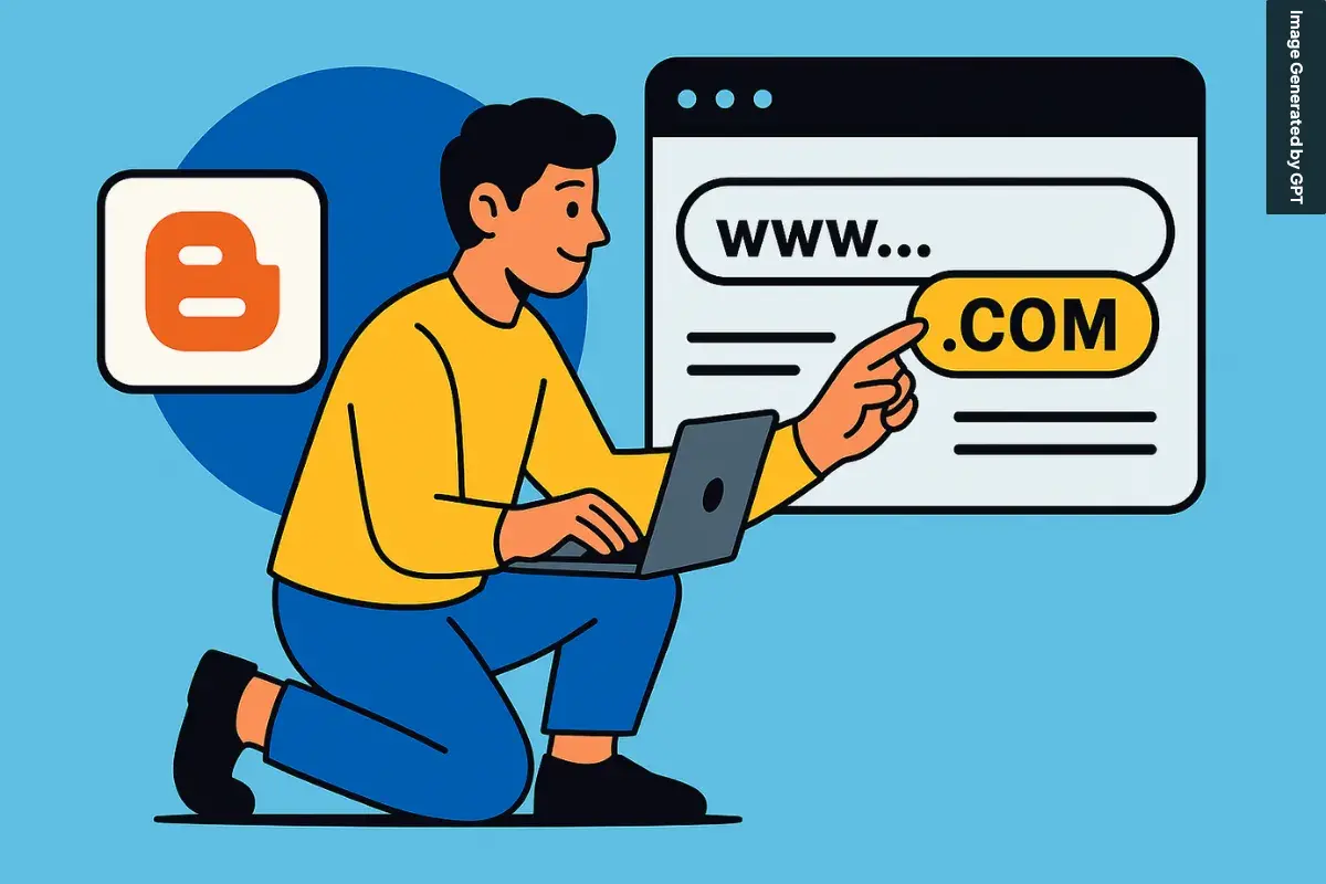 Cara Membuat Blogspot Menjadi Com Dengan Mudah Dan Aman 1 Cara Membuat Blogspot Menjadi Com