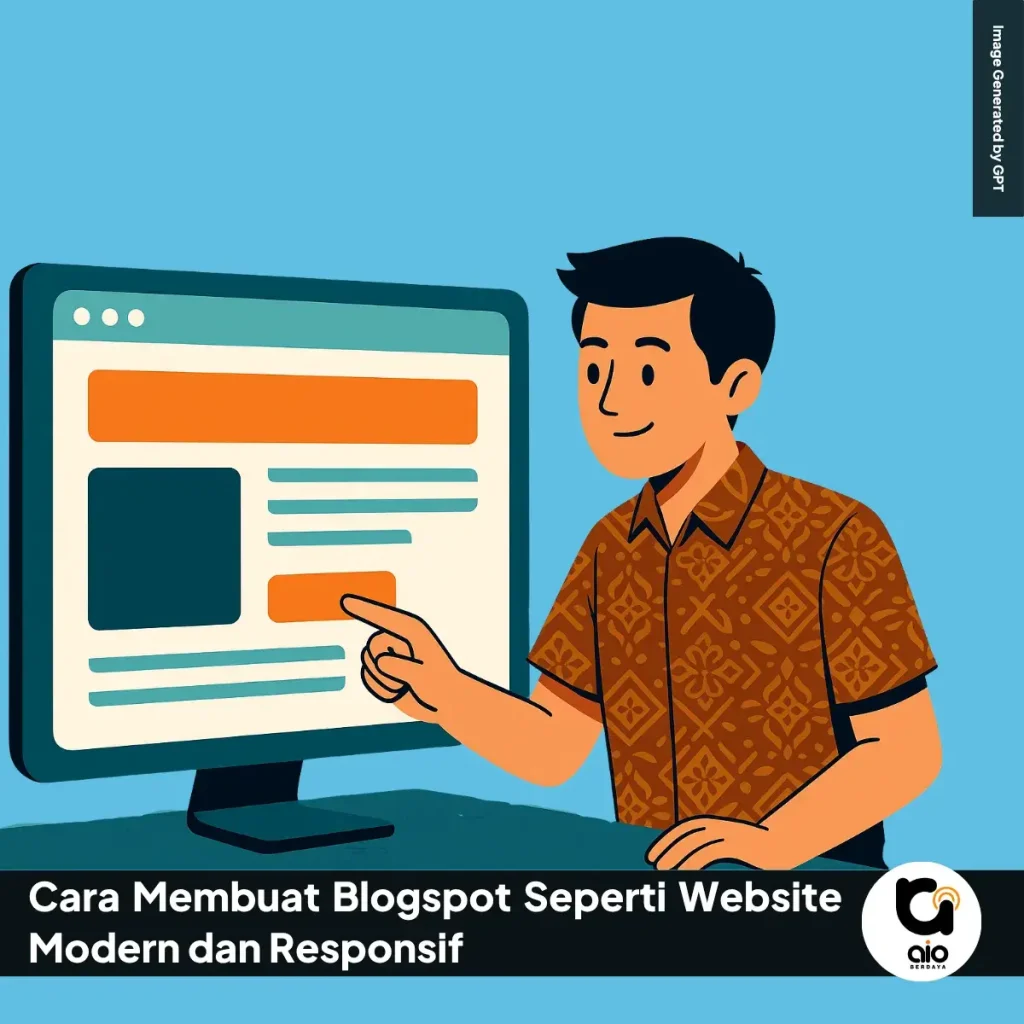 Cara Membuat Blogspot Seperti Website Modern Dan Responsif 2 Cara Membuat Blogspot Seperti Website Modern Dan Responsif