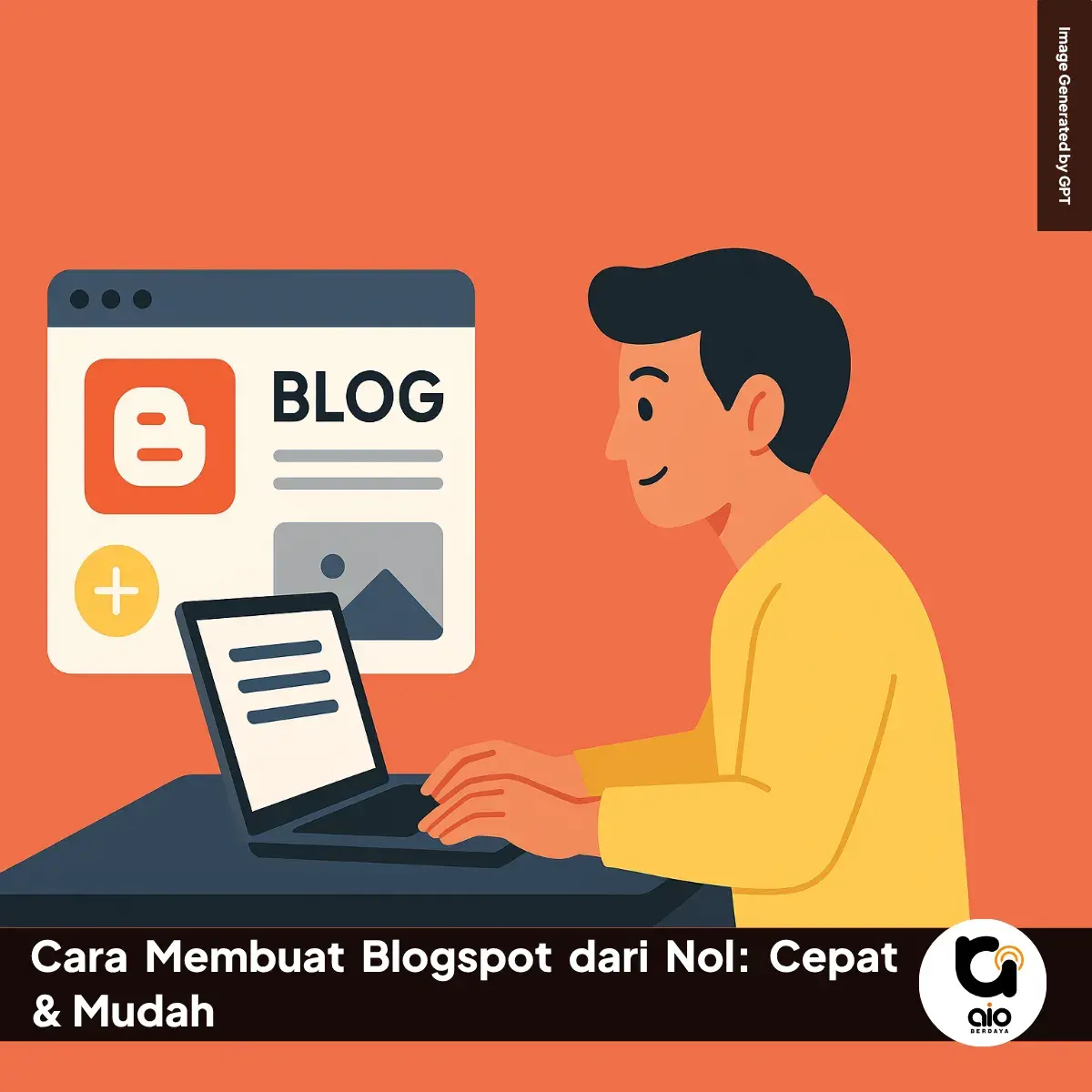 Cara Membuat Blogspot Di Pc Dari Nol: Cepat &Amp; Mudah 5 Cara Membuat Blogspot Dari Nol Cepat Mudah