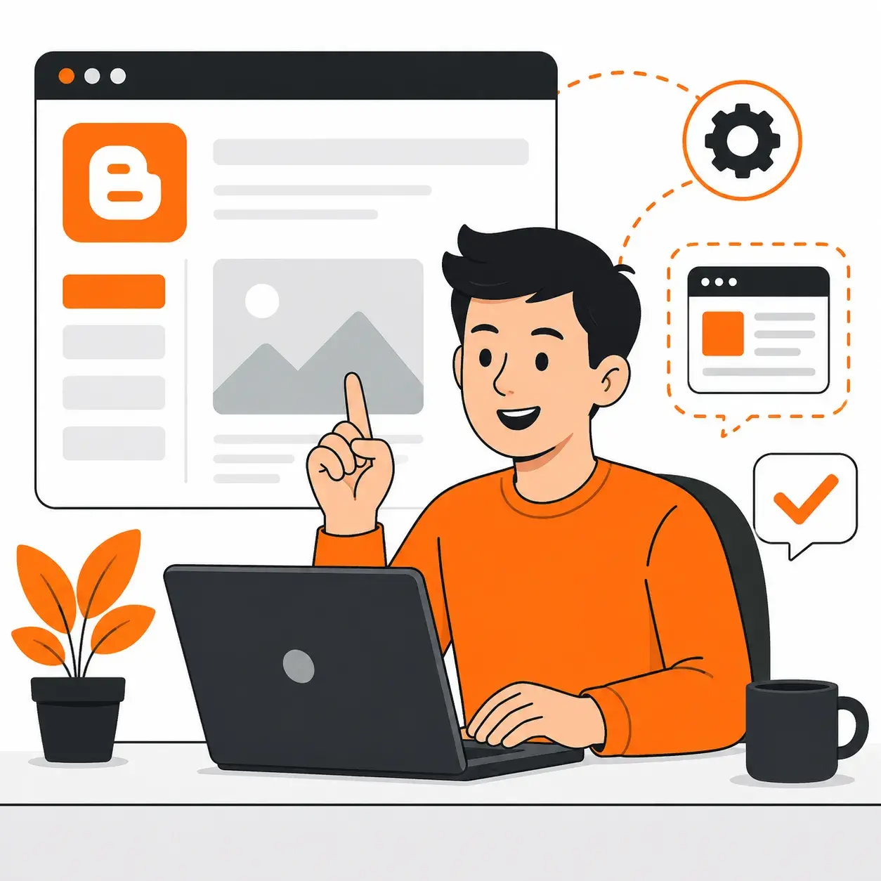 Cara Membuat Blogspot di PC dengan Mudah