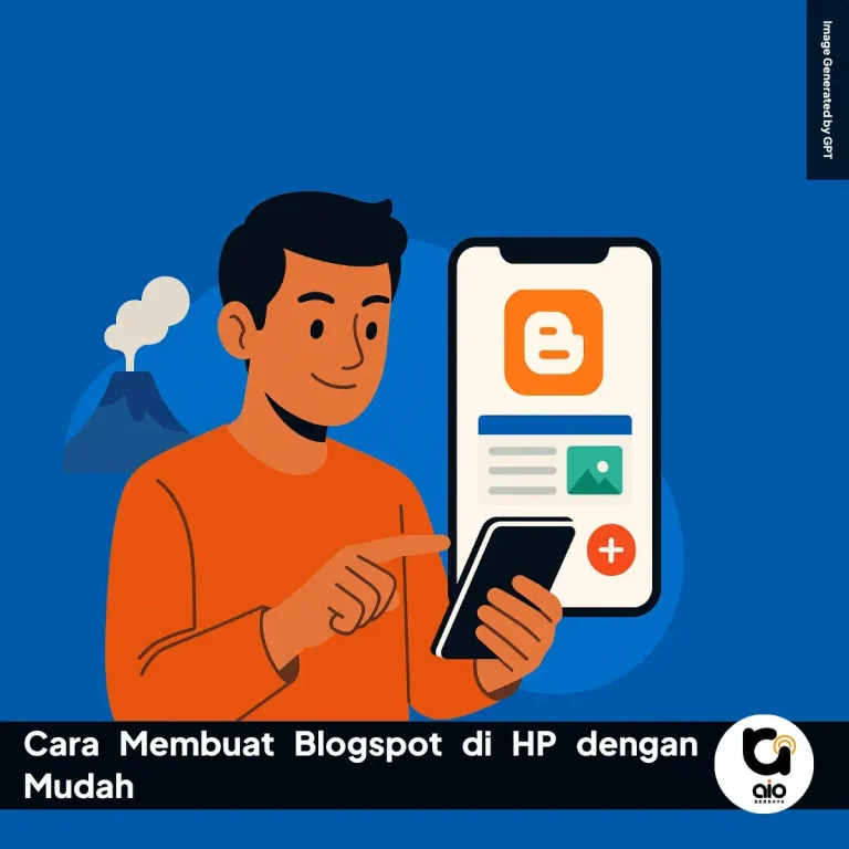 Cara Membuat Blogspot Di Hp Dengan Mudah