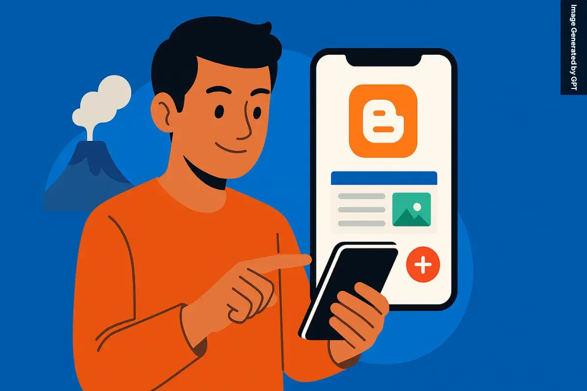 Cara Membuat Blogspot Di Hp