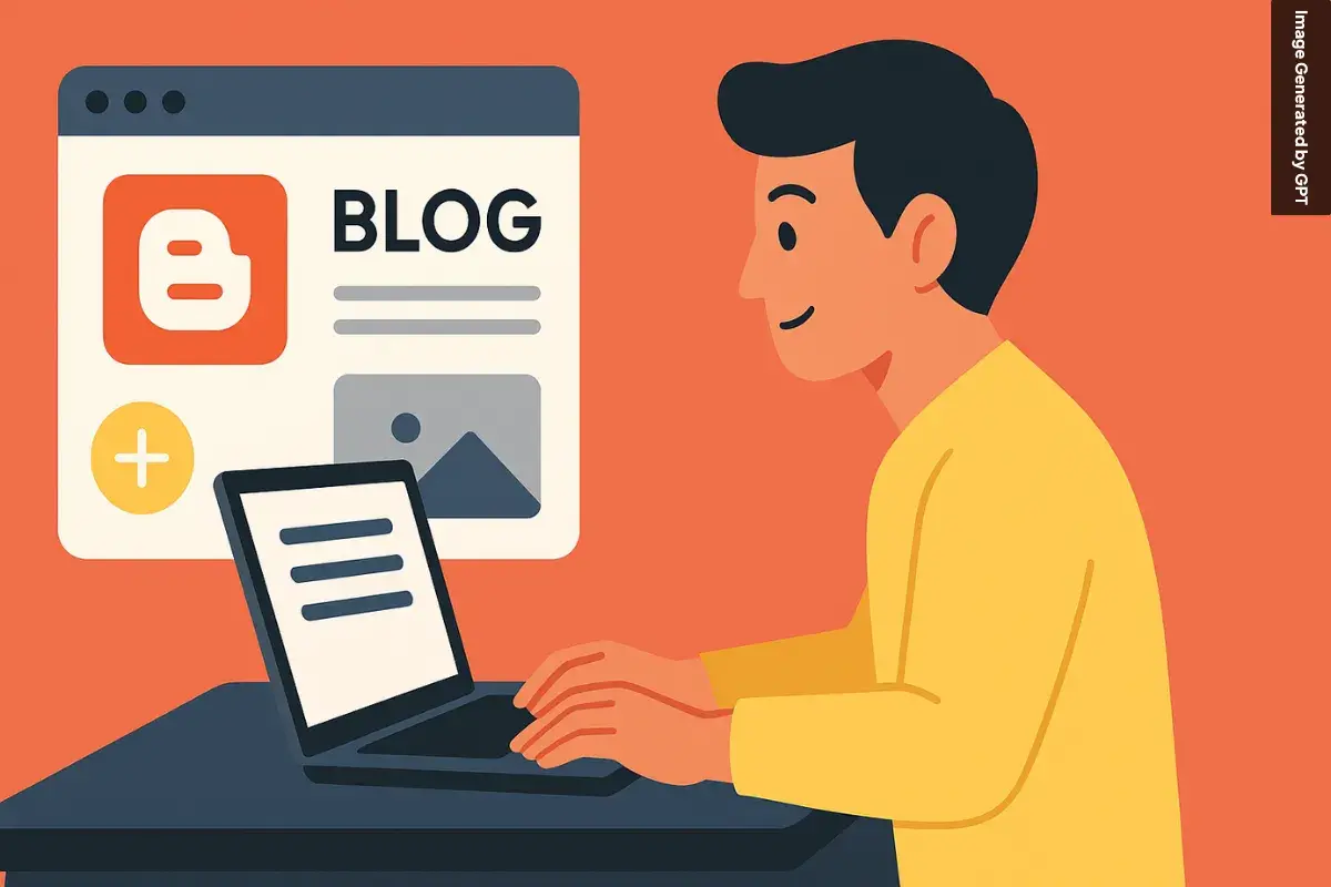 Cara Membuat Blogspot Di Pc