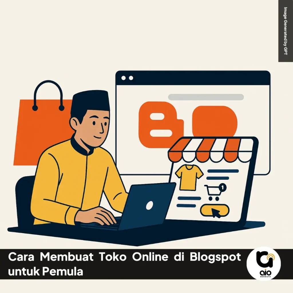 Cara Membuat Toko Online Di Blogspot Untuk Pemula 1 Cara Membuat Toko Online Di Blogspot Untuk Pemula