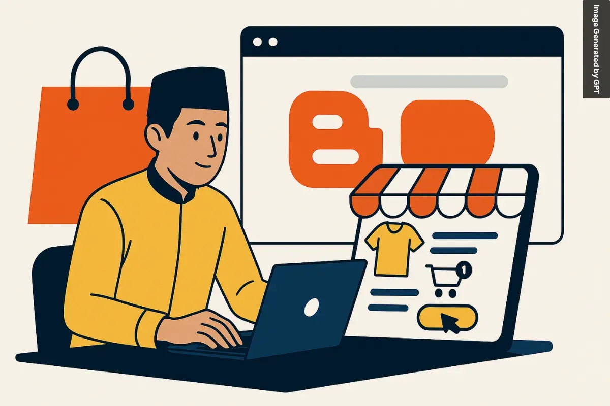 Cara Membuat Toko Online Di Blogspot Untuk Pemula 1 Cara Membuat Toko Online Di Blogspot
