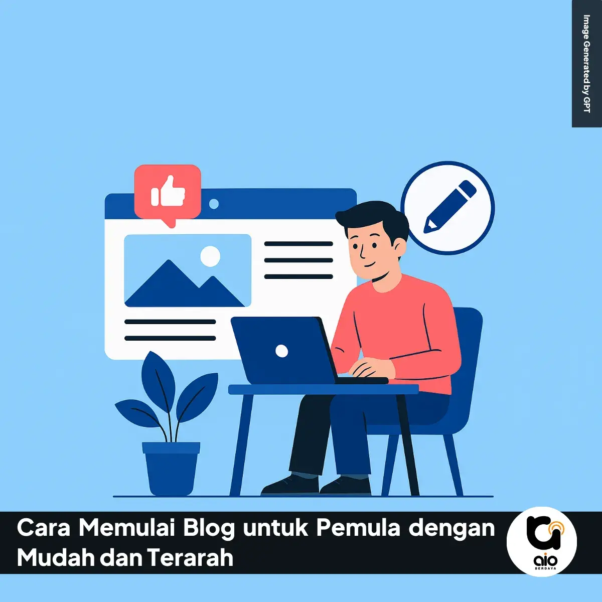 Cara Memulai Blog Untuk Pemula Dengan Mudah Dan Terarah