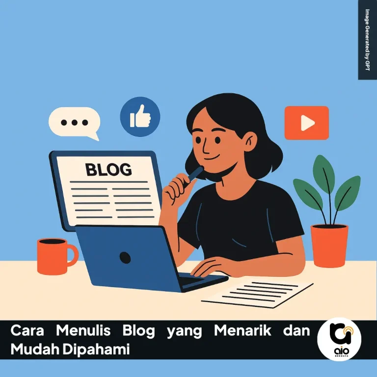 Cara Menulis Blog Yang Menarik Dan Mudah Dipahami