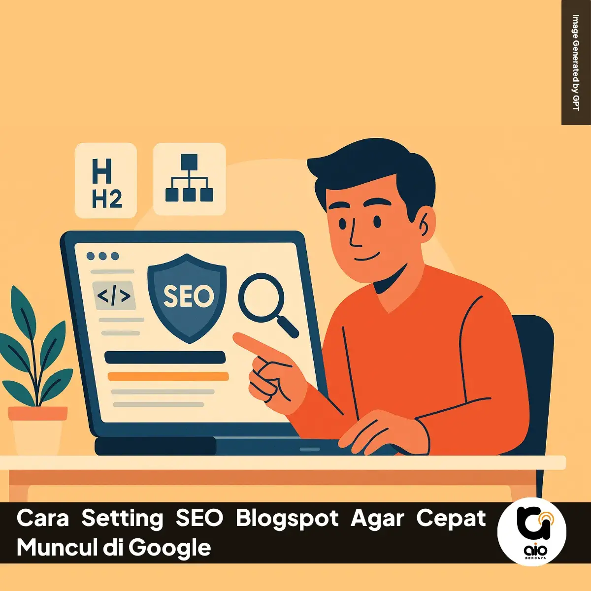 Cara Setting Seo Blogspot Agar Cepat Muncul Di Google