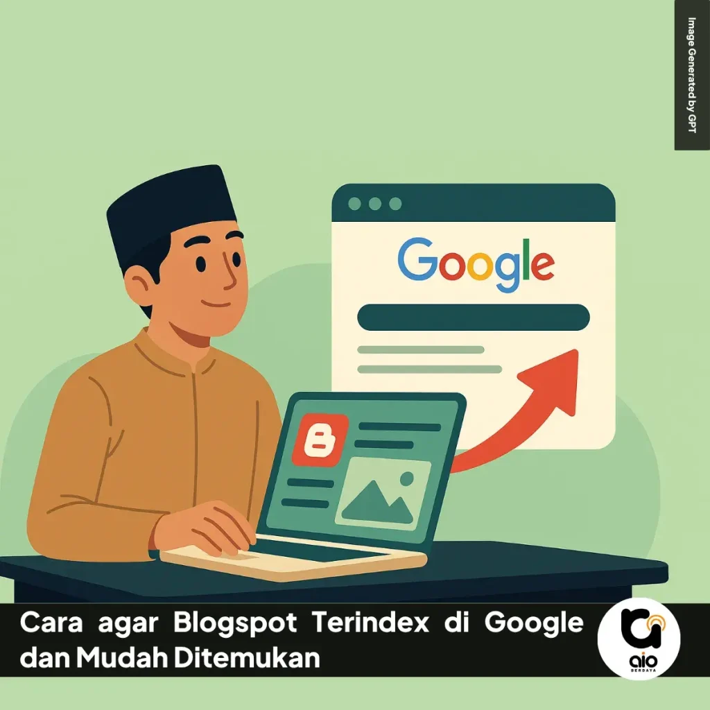 Cara Agar Blogspot Terindex Di Google Dan Mudah Ditemukan