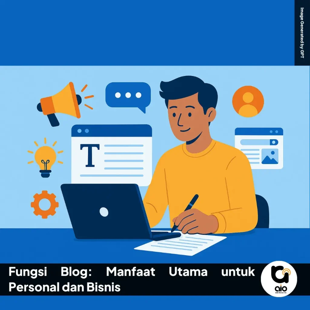 9+ Fungsi Blog: Manfaat Untuk Personal Dan Bisnis 8 Fungsi Blog Manfaat Utama Untuk Personal Dan Bisnis