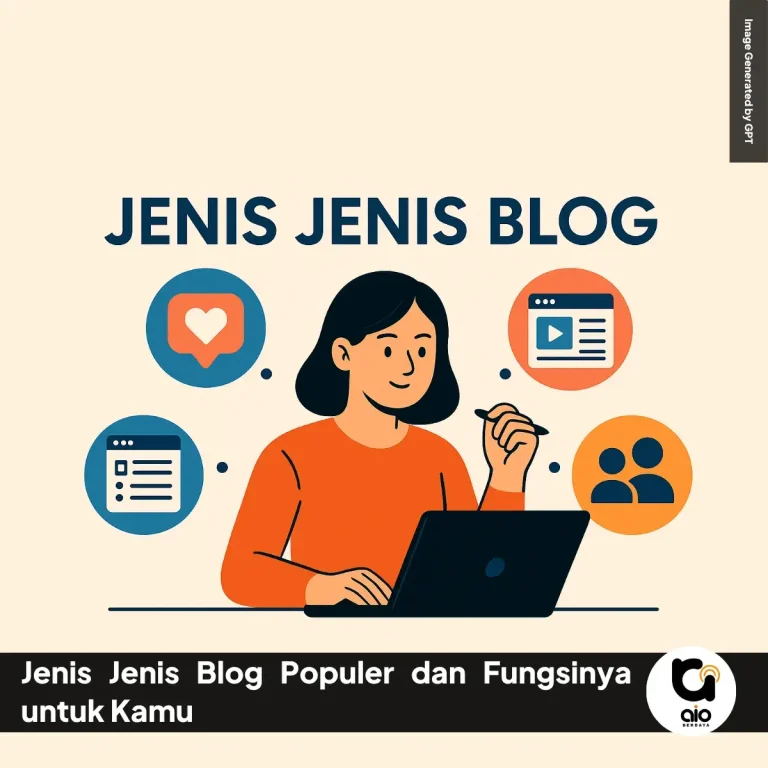 Jenis Jenis Blog Populer Dan Fungsinya Untuk Kamu