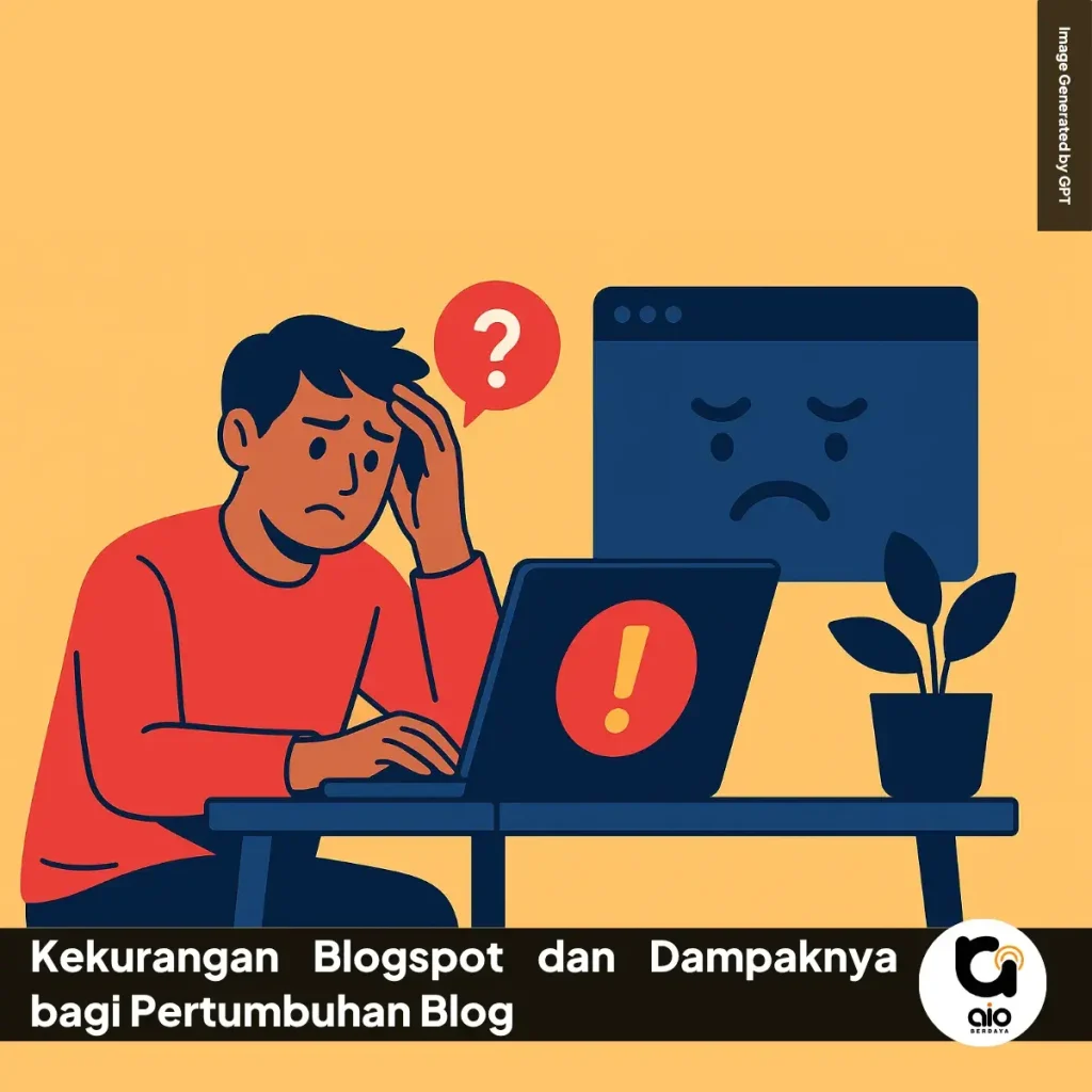 Kekurangan Blogspot Dan Dampaknya Bagi Pertumbuhan Blog 7 Kekurangan Blogspot Dan Dampaknya Bagi Pertumbuhan Blog
