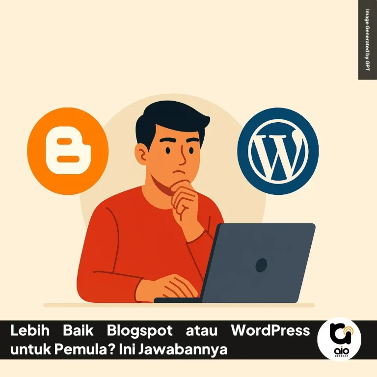 Lebih Baik Blogspot Atau Wordpress Untuk Pemula? Ini Jawabannya 5 Lebih Baik Blogspot Atau Wordpress Untuk Pemula Ini Jawabannya