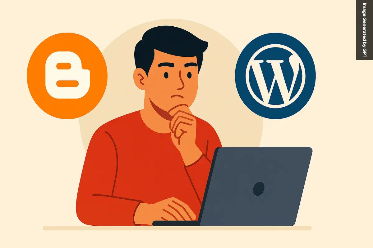 Lebih Baik Blogspot Atau Wordpress Untuk Pemula? Ini Jawabannya 1 Lebih Baik Blogspot Atau Wordpress?