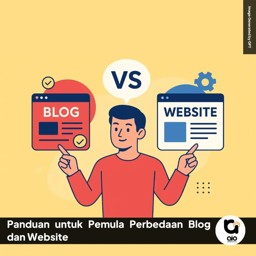 15 Perbedaan Blog Dan Website: Panduan Untuk Pemula 5 Panduan Untuk Pemula Perbedaan Blog Dan Website
