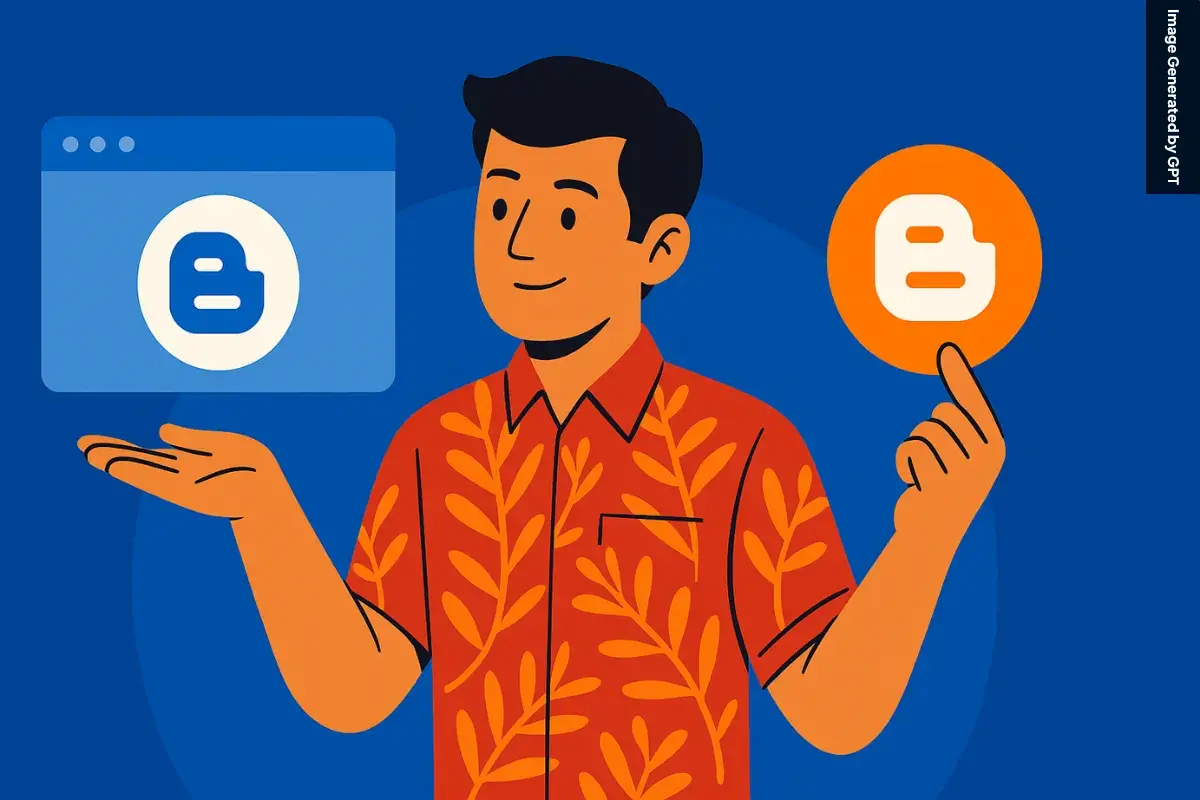 Pebedaan Blogspot Dan Blogger