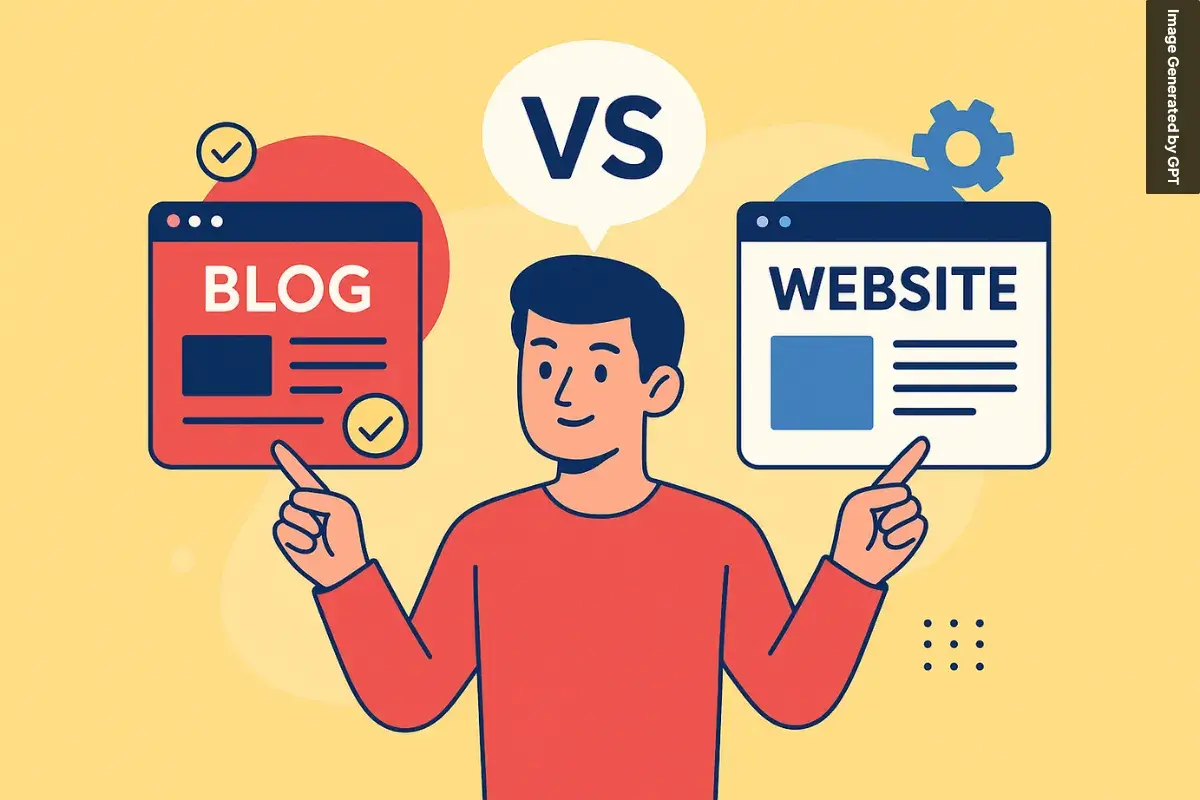 15 Perbedaan Blog Dan Website: Panduan Untuk Pemula 1 Perbedaan Blog Dan Website