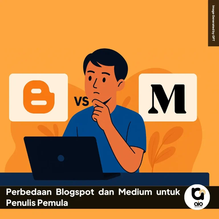 Perbedaan Blogspot Dan Medium Untuk Penulis Pemula 6 Perbedaan Blogspot Dan Medium Untuk Penulis Pemula