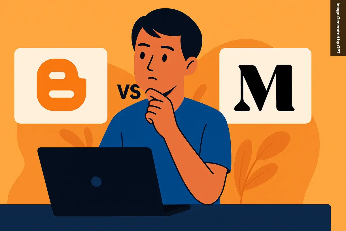 Perbedaan Blogspot dan Medium