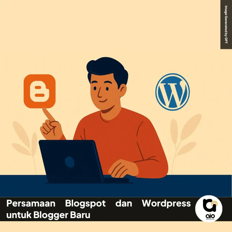 9 Persamaan Blogspot Dan Wordpress Untuk Blogger Baru 5 Persamaan Blogspot Dan Wordpress Untuk Blogger Baru