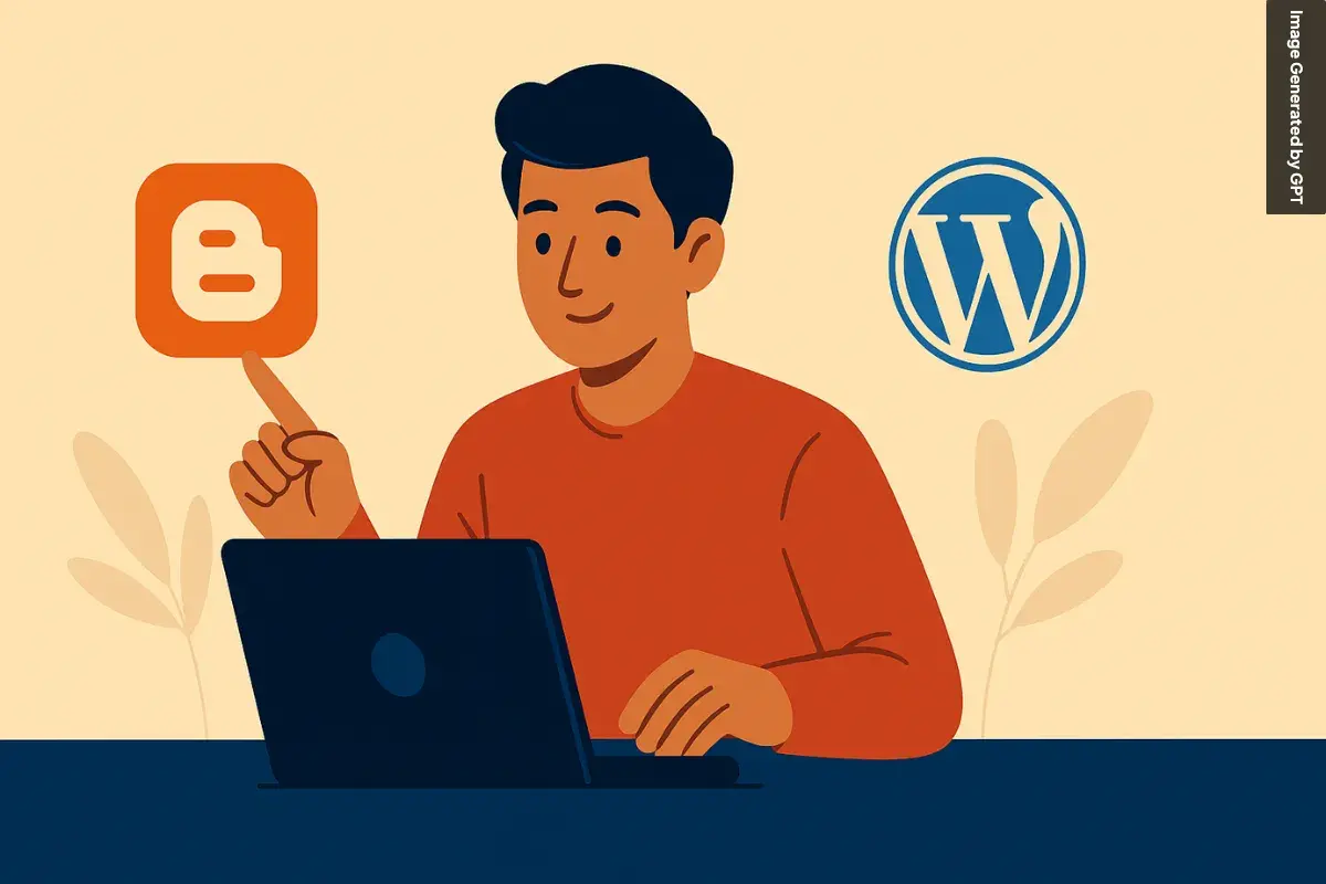 9 Persamaan Blogspot Dan Wordpress Untuk Blogger Baru 1 Persamaan Blogspot Dan Wordpress