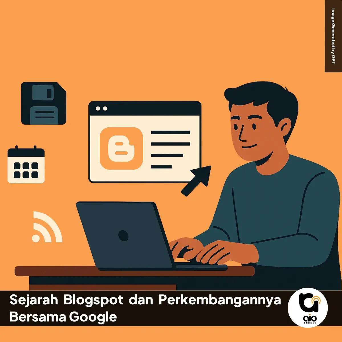 Sejarah Blogspot Dan Perkembangannya Bersama Google