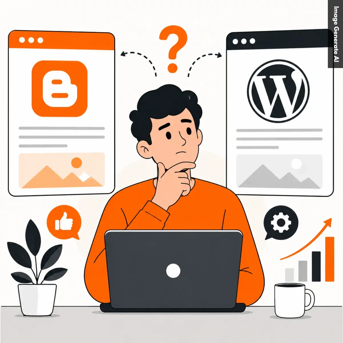 Persamaan Blogspot dan WordPress