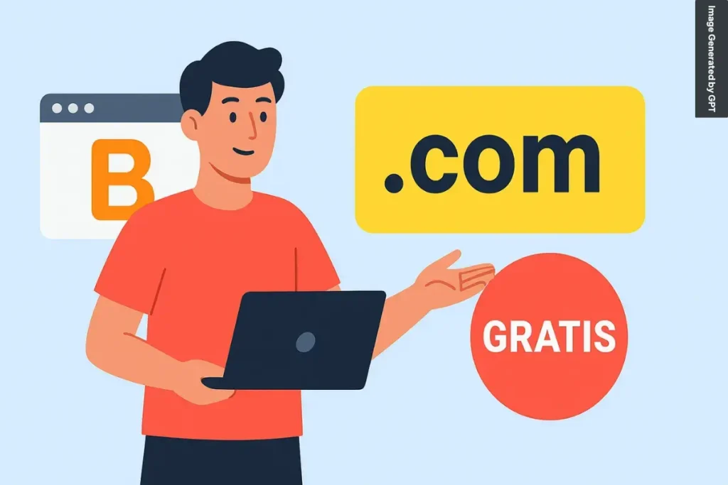 Cara Membuat Blogspot Menjadi Com Secara Gratis