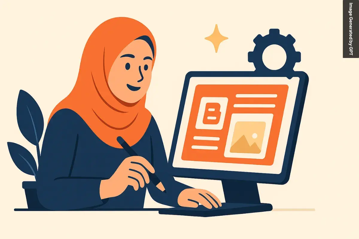 Cara Membuat Tampilan Blogspot Menarik