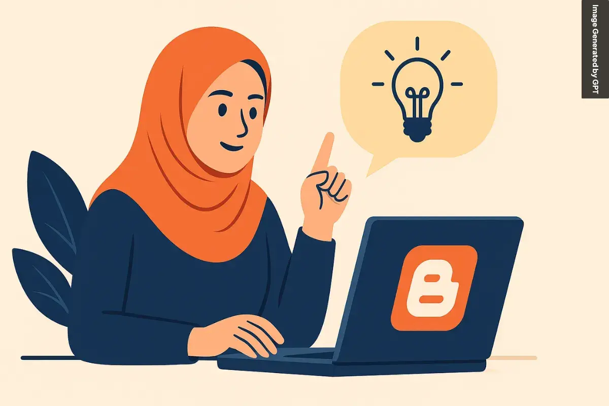 Tips Menggunakan Blogspot Untuk Pemula