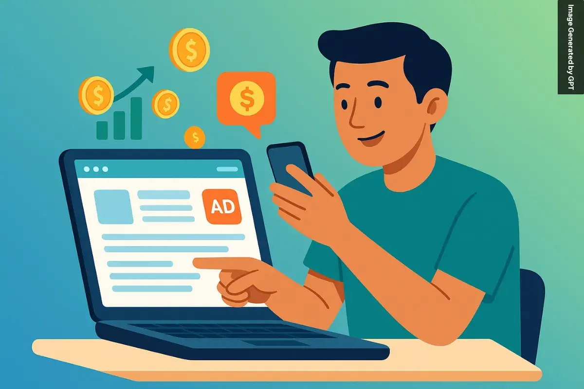 Cara Blogspot Bisa Menghasilkan Uang