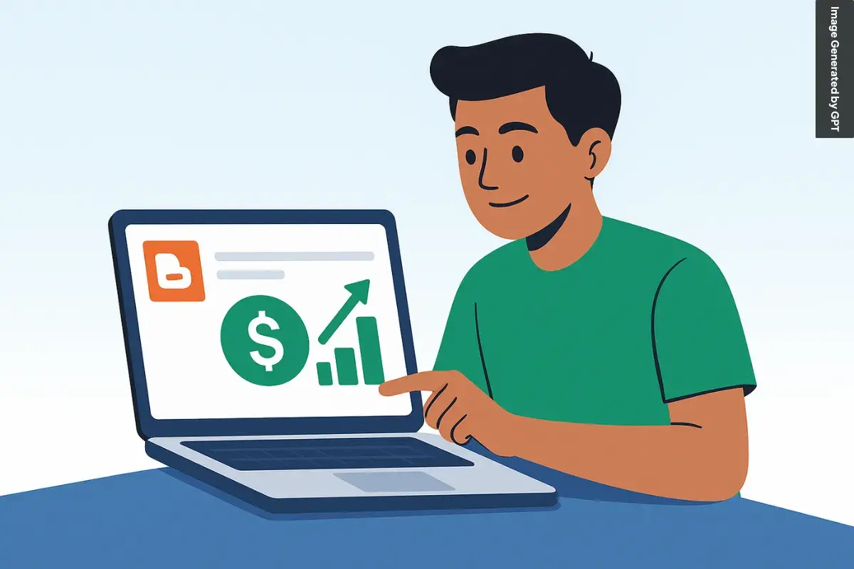 Cara Daftar Google Adsense di Blogspot lewat Dashboard Blogger