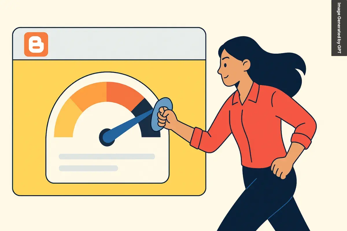 Cara Mempercepat Loading Blogspot