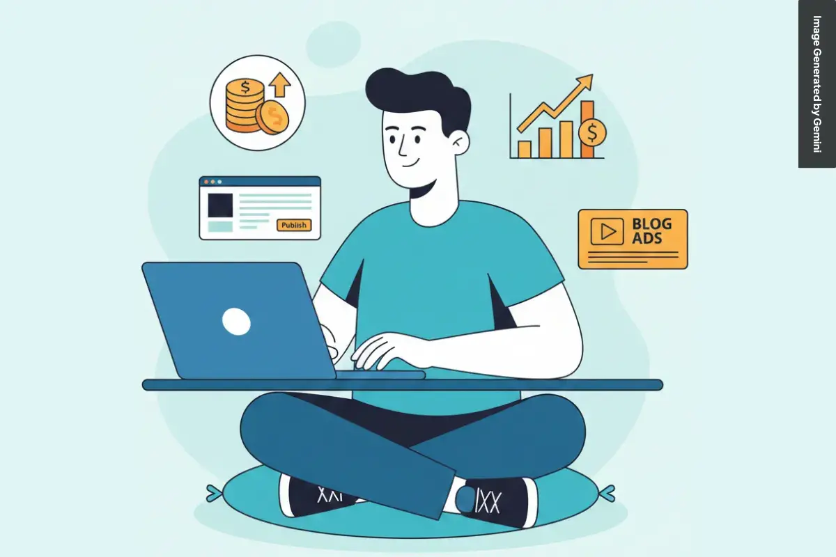 cara monetisasi blogspot