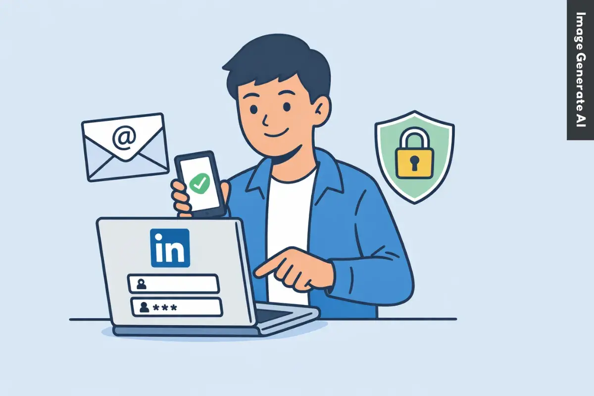 Cara Login Linkedin