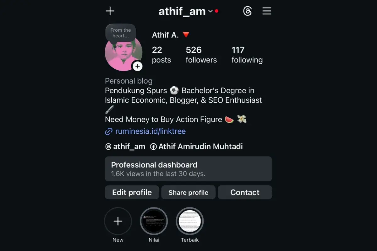 Cara Membuat Blog Pribadi di Instagram