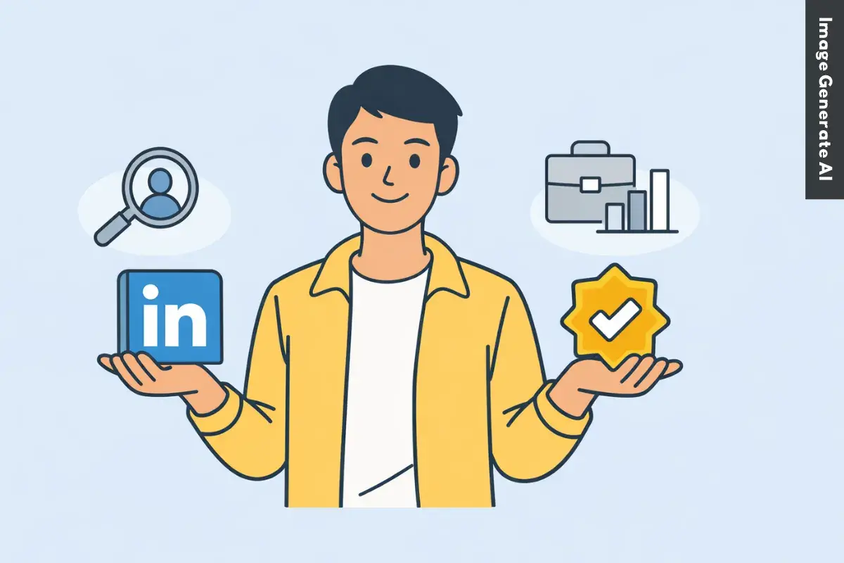 Perbedaan LinkedIn Biasa dan LinkedIn Premium