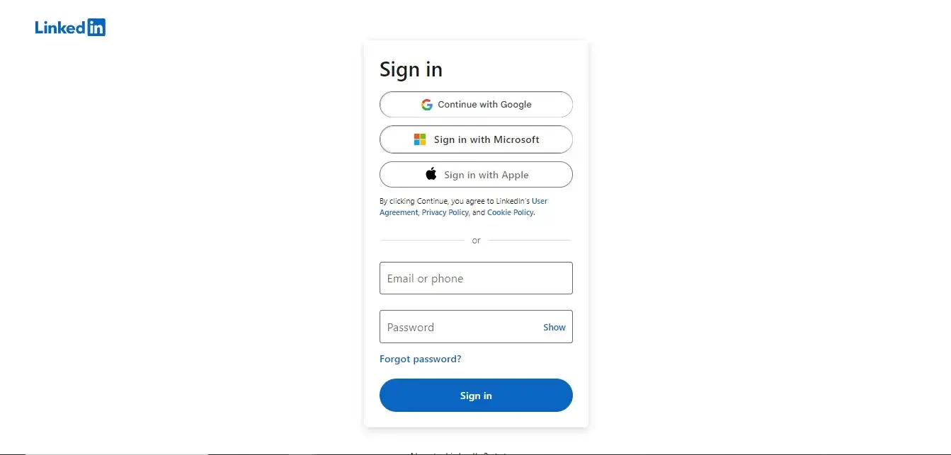 Cara Kembalikan Linkedin yang Email Perusahan Sudah Dihapus