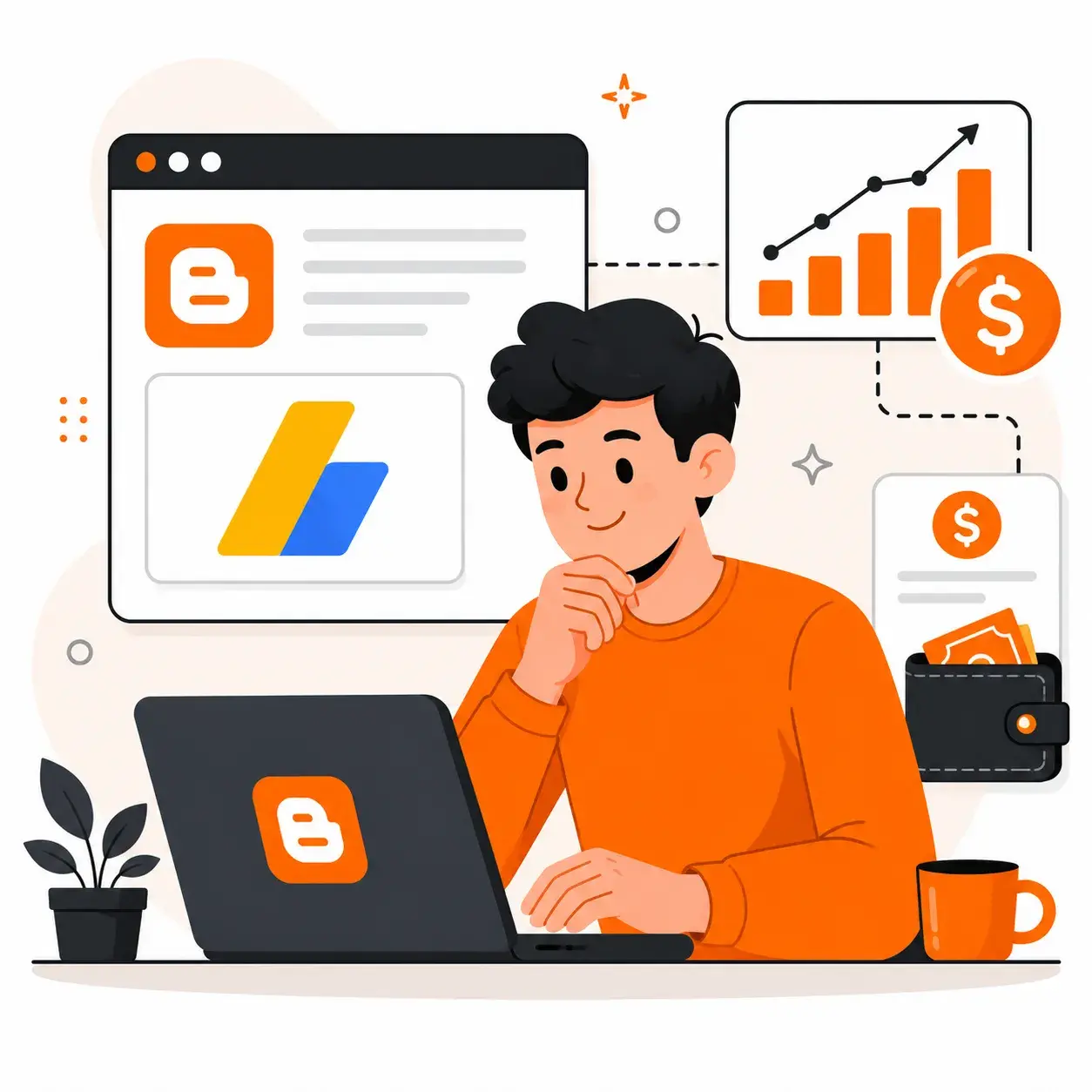 Monetisasi Blogspot dengan AdSense