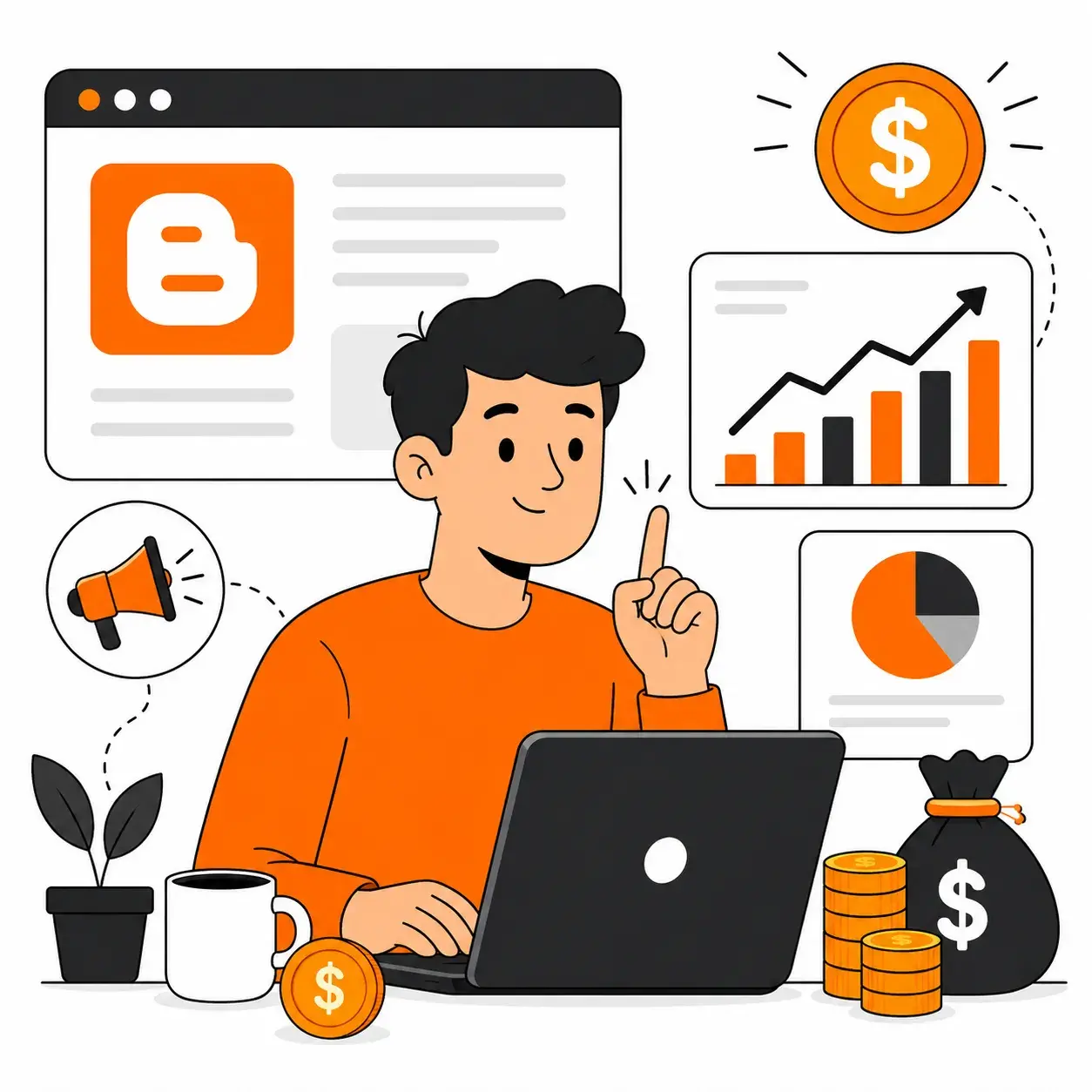 Monetisasi Blogspot