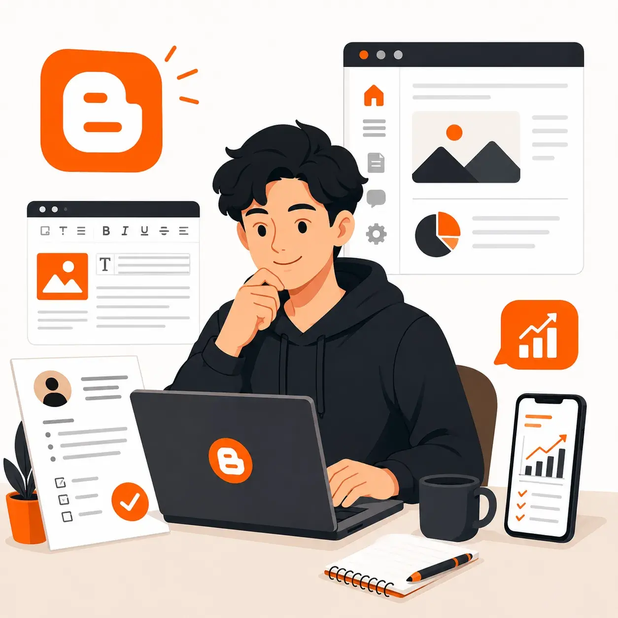 Tutorial dan Tips Blogspot